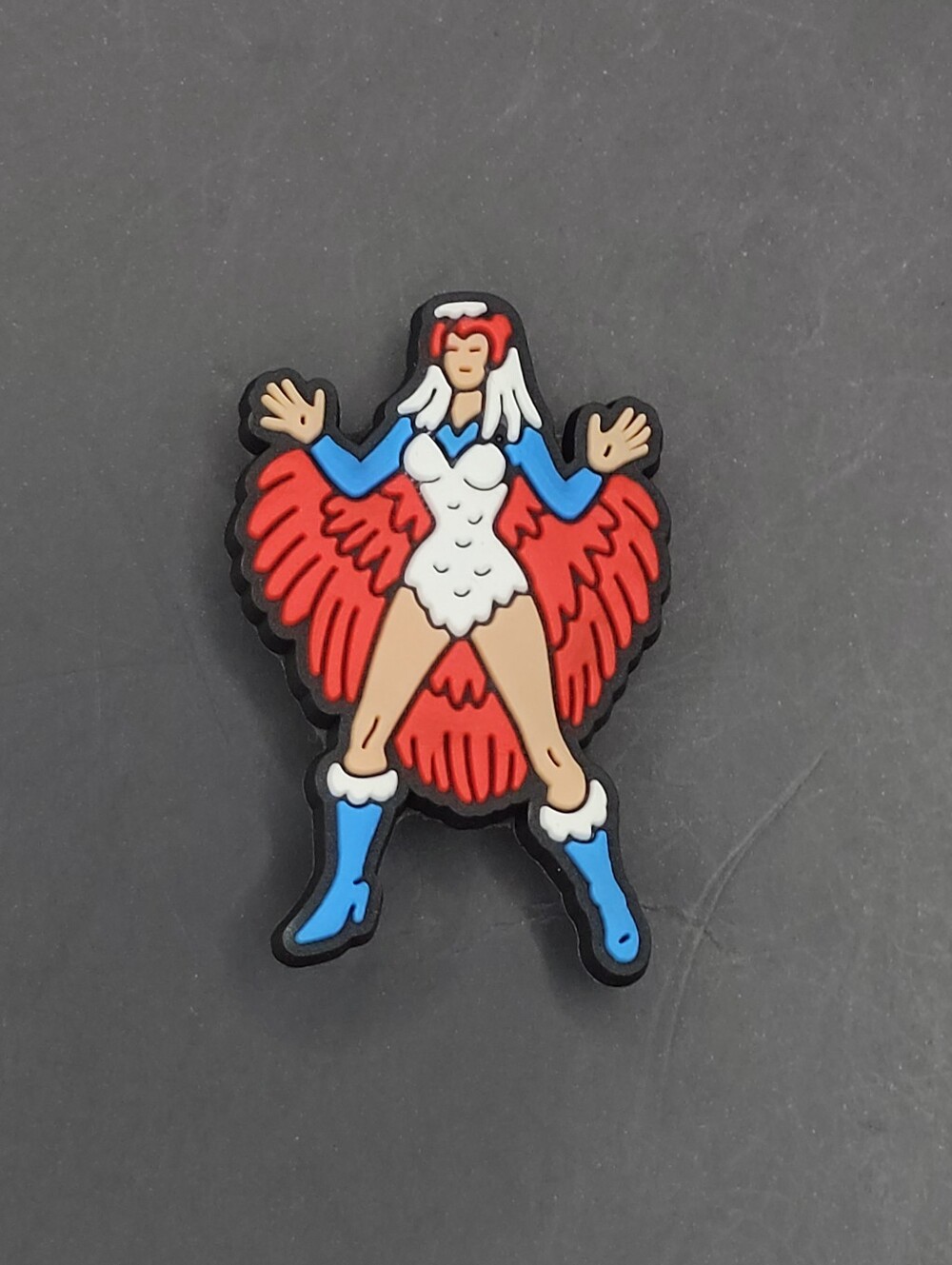 (5/$15) Sorceress of Castle Grayskull from Masters of The Universe Croc Charm